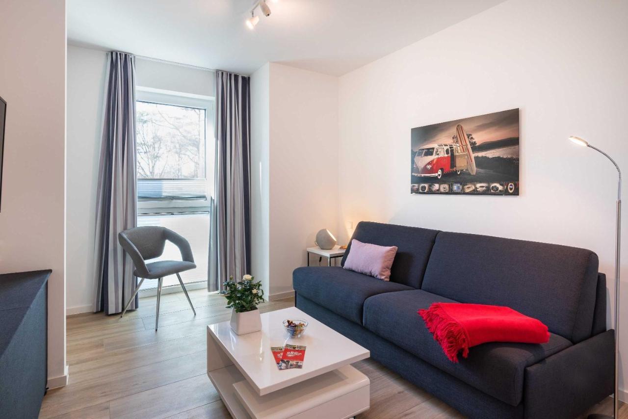 Appartement "Seestern" - Oase Am Haff Garz  Exterior foto