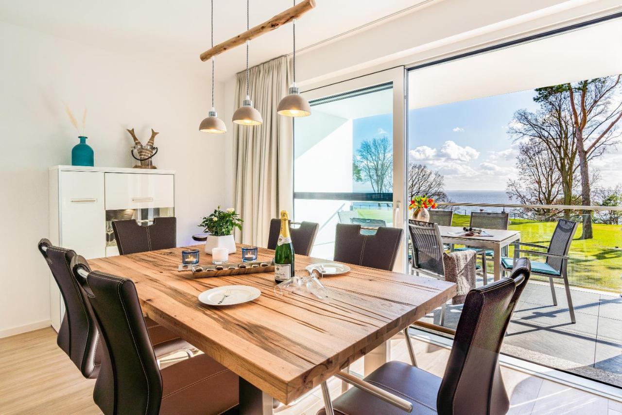 Appartement "Seestern" - Oase Am Haff Garz  Exterior foto