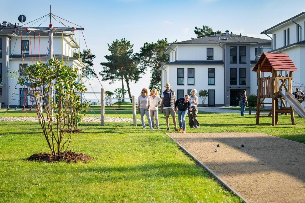Appartement "Seestern" - Oase Am Haff Garz  Exterior foto