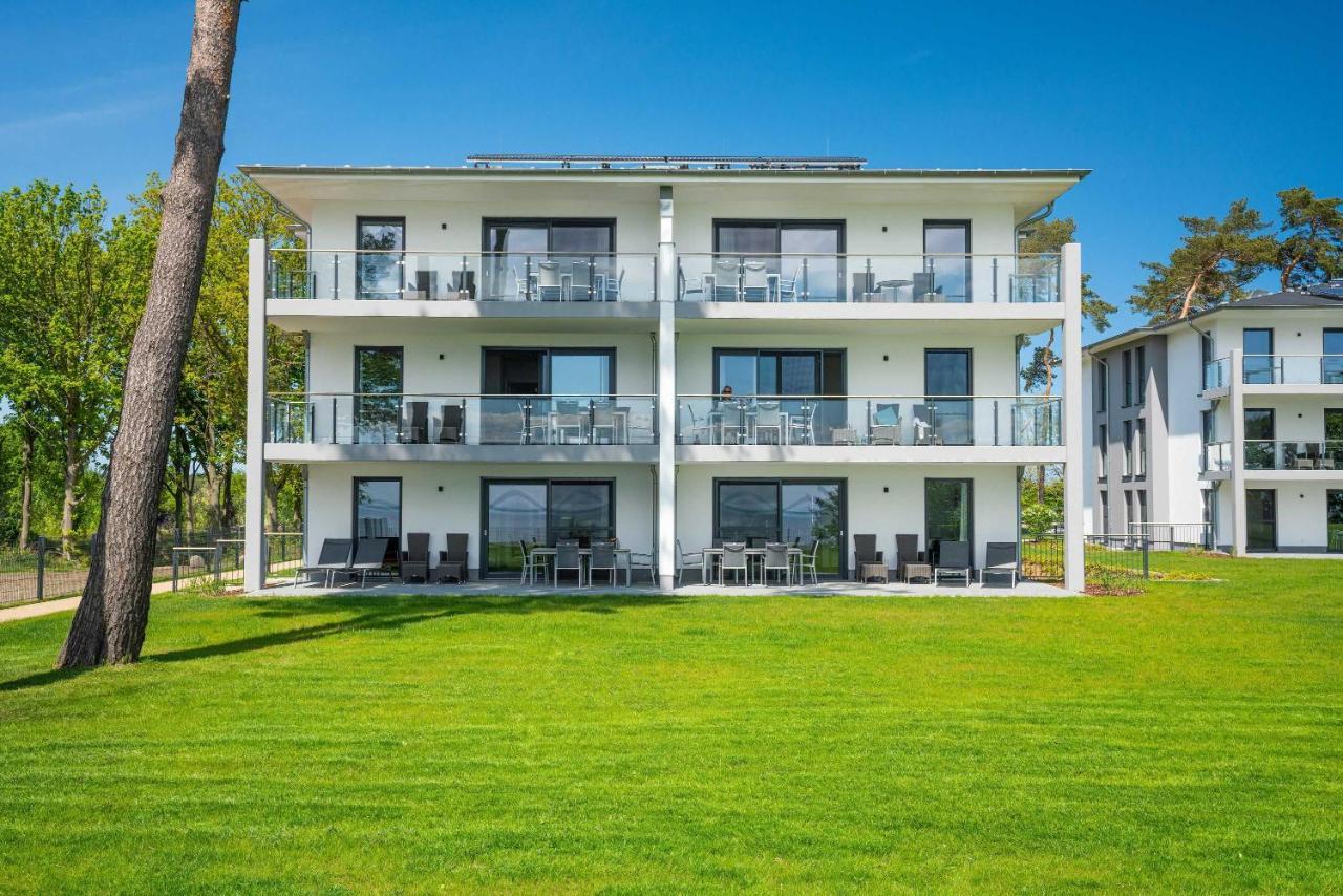 Appartement "Seestern" - Oase Am Haff Garz  Exterior foto