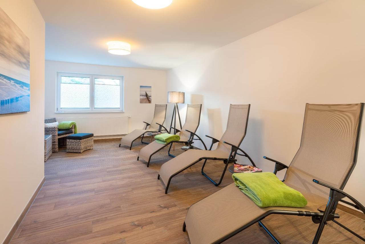 Appartement "Seestern" - Oase Am Haff Garz  Exterior foto
