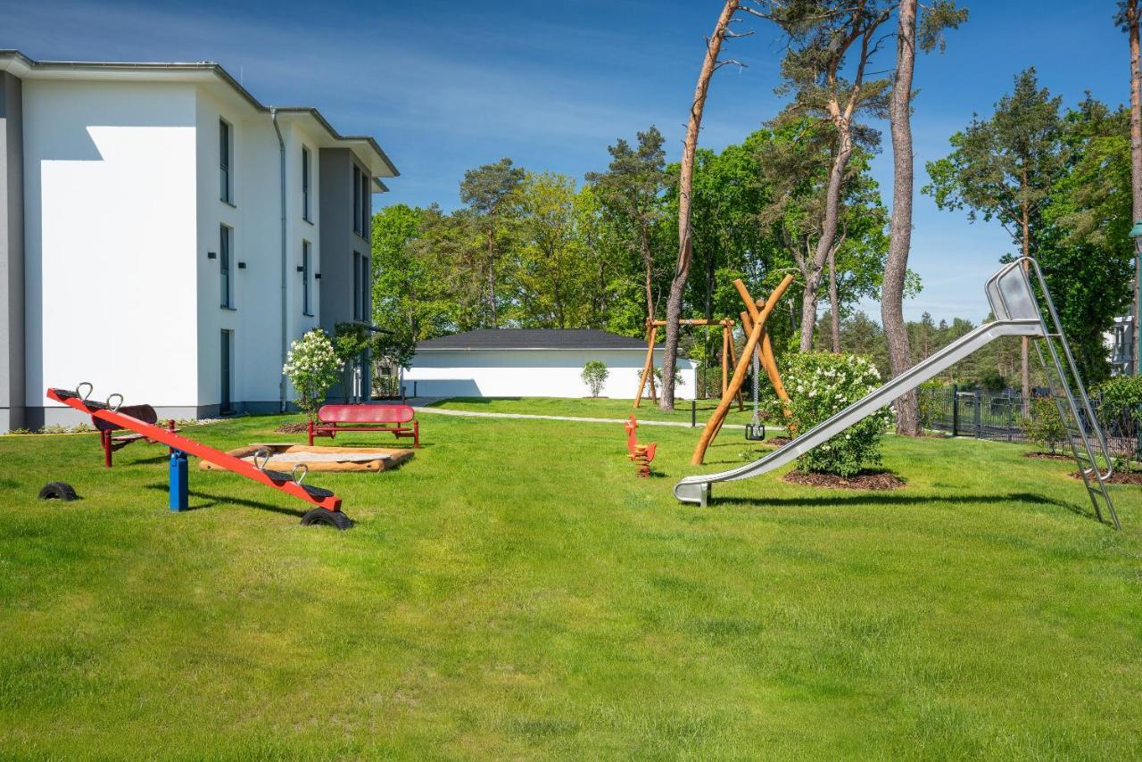 Appartement "Seestern" - Oase Am Haff Garz  Exterior foto